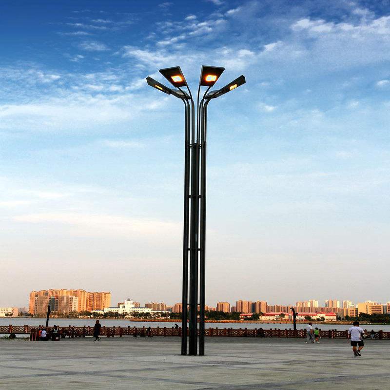 Landscape streetlights